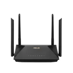 Wireless Router-ASUS-RT-AX1800U-Wireless Router-1800 Mbps-Mesh-Number of antennas 4-RT-AX1800U