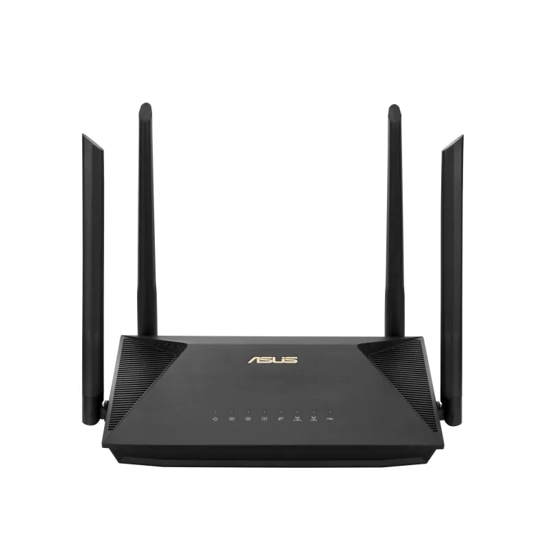 Wireless Router-ASUS-RT-AX1800U-Wireless Router-1800 Mbps-Mesh-Number of antennas 4-RT-AX1800U
