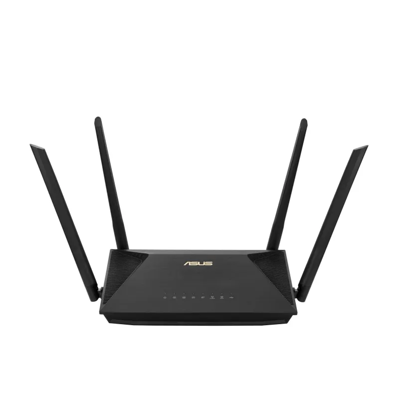 Wireless Router-ASUS-RT-AX1800U-Wireless Router-1800 Mbps-Mesh-Number of antennas 4-RT-AX1800U