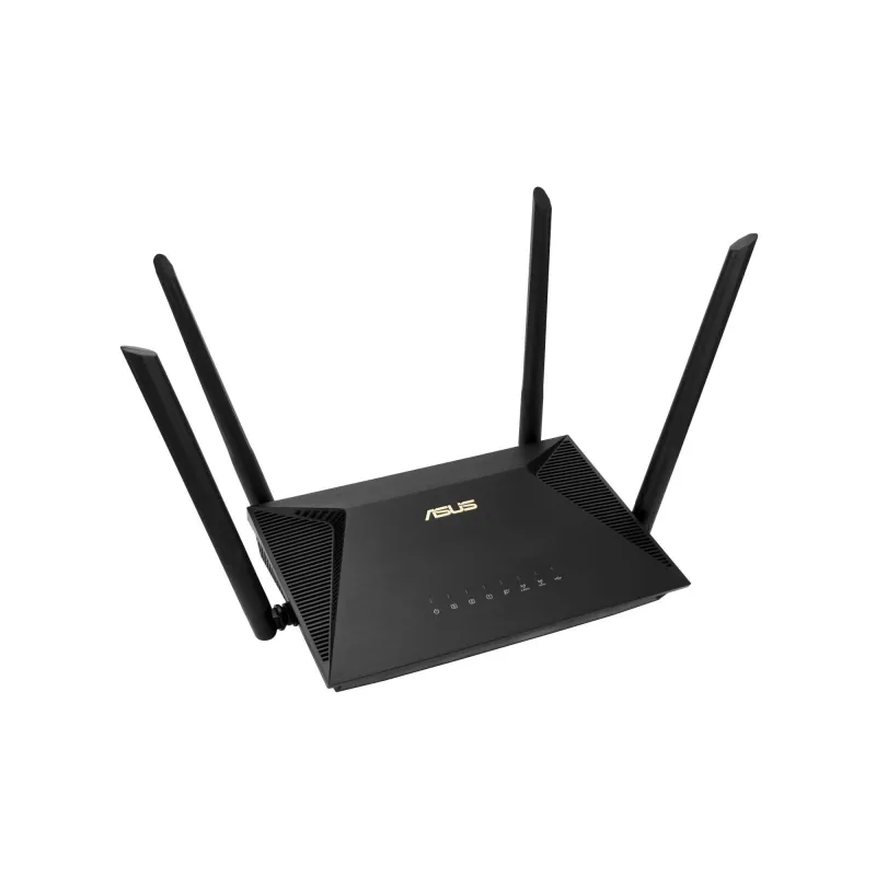 Wireless Router-ASUS-RT-AX1800U-Wireless Router-1800 Mbps-Mesh-Number of antennas 4-RT-AX1800U