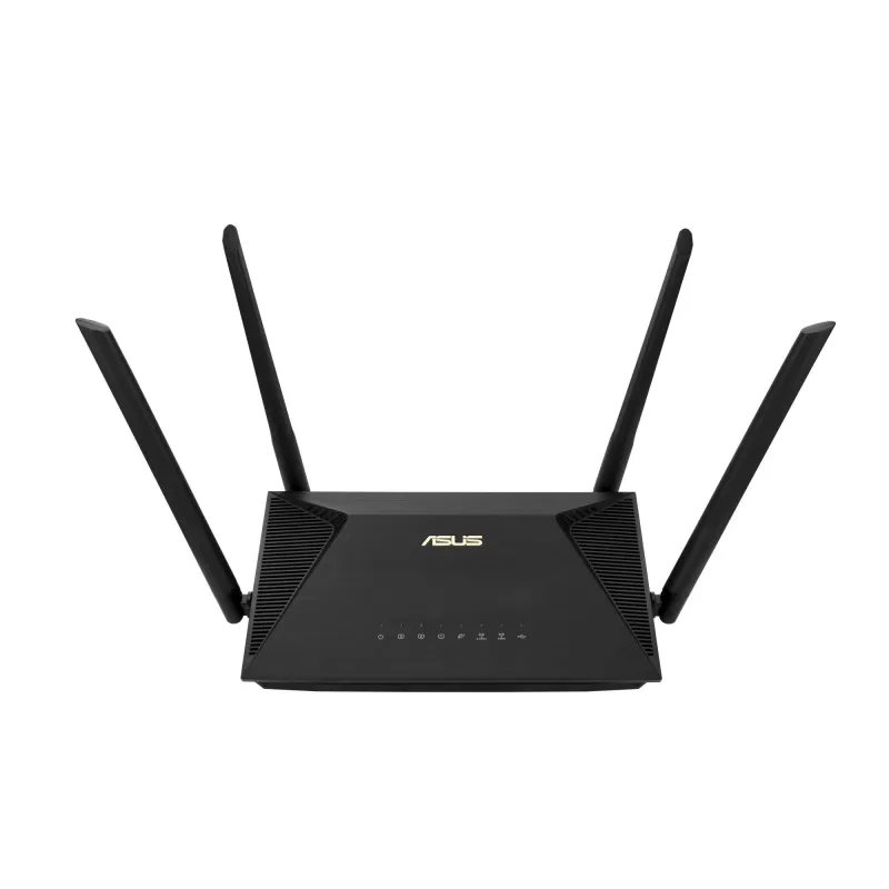 Wireless Router-ASUS-RT-AX1800U-Wireless Router-1800 Mbps-Mesh-Number of antennas 4-RT-AX1800U