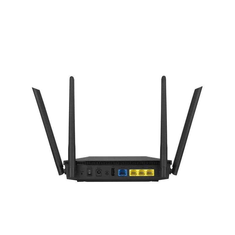 Wireless Router-ASUS-RT-AX1800U-Wireless Router-1800 Mbps-Mesh-Number of antennas 4-RT-AX1800U