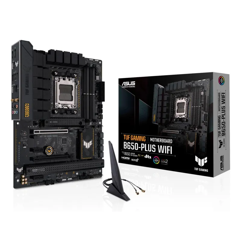 Mainboard-ASUS-AMD B650-SAM5-ATX-Memory DDR5-Memory slots 4-2xPCI-Express 4.0 1x-2xPCI-Express 4.0