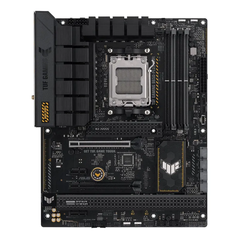 Mainboard-ASUS-AMD B650-SAM5-ATX-Memory DDR5-Memory slots 4-2xPCI-Express 4.0 1x-2xPCI-Express 4.0
