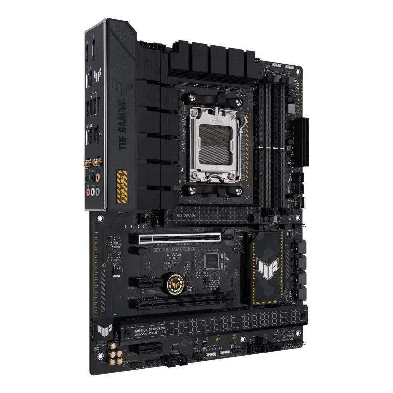 Mainboard-ASUS-AMD B650-SAM5-ATX-Memory DDR5-Memory slots 4-2xPCI-Express 4.0 1x-2xPCI-Express 4.0