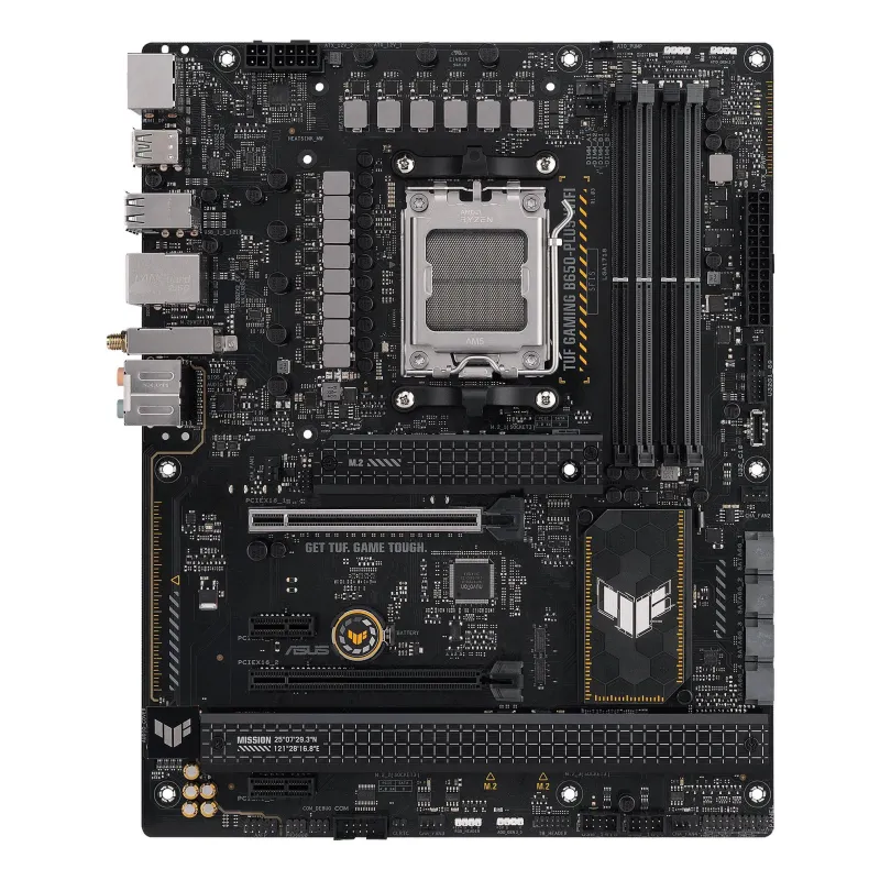 Mainboard-ASUS-AMD B650-SAM5-ATX-Memory DDR5-Memory slots 4-2xPCI-Express 4.0 1x-2xPCI-Express 4.0