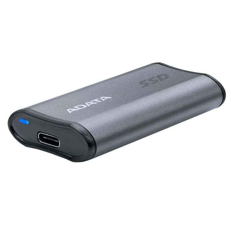 External SSD-ADATA-SE880-500GB-USB-C-Write speed 2000 MBytes-sec-Read speed 2000 MBytes-sec-AELI-SE880-500GCGY