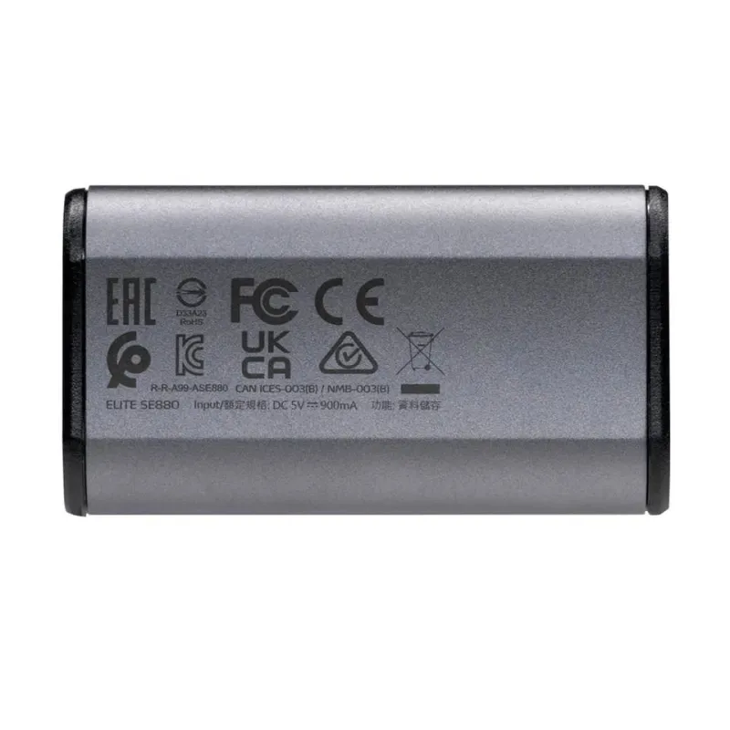 External SSD-ADATA-SE880-500GB-USB-C-Write speed 2000 MBytes-sec-Read speed 2000 MBytes-sec-AELI-SE880-500GCGY