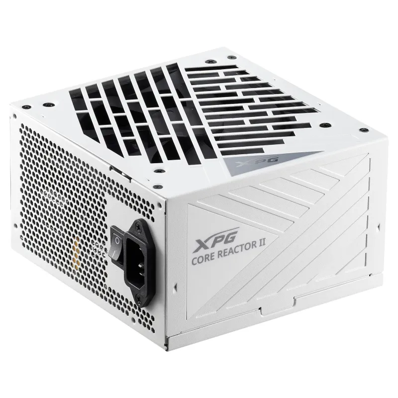 Power Supply-ADATA-XPG CORE REACTOR II-850 Watts-Efficiency 80 PLUS GOLD-COREREACTORII850G-WHCEU