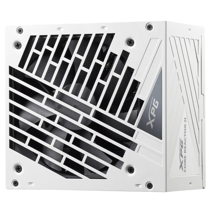 Power Supply-ADATA-XPG CORE REACTOR II-850 Watts-Efficiency 80 PLUS GOLD-COREREACTORII850G-WHCEU