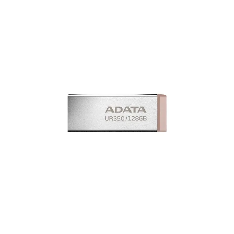Memory drive flash usb3.2 128g-brown ur350-128g-rsr-bg adata