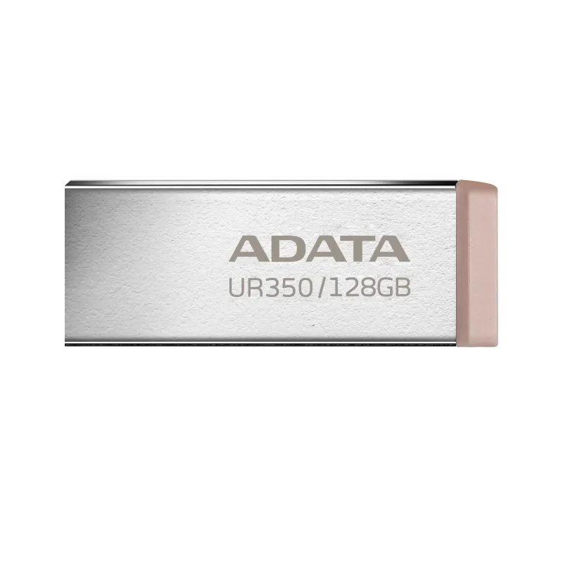 Memory drive flash usb3.2 128g-brown ur350-128g-rsr-bg adata