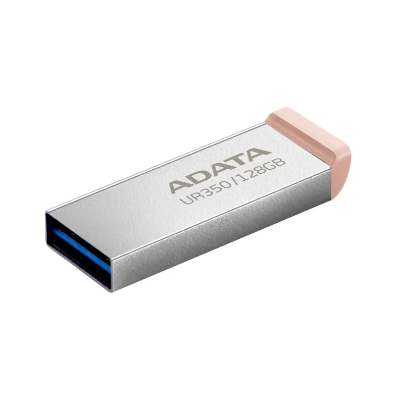 Memory drive flash usb3.2 128g-brown ur350-128g-rsr-bg adata