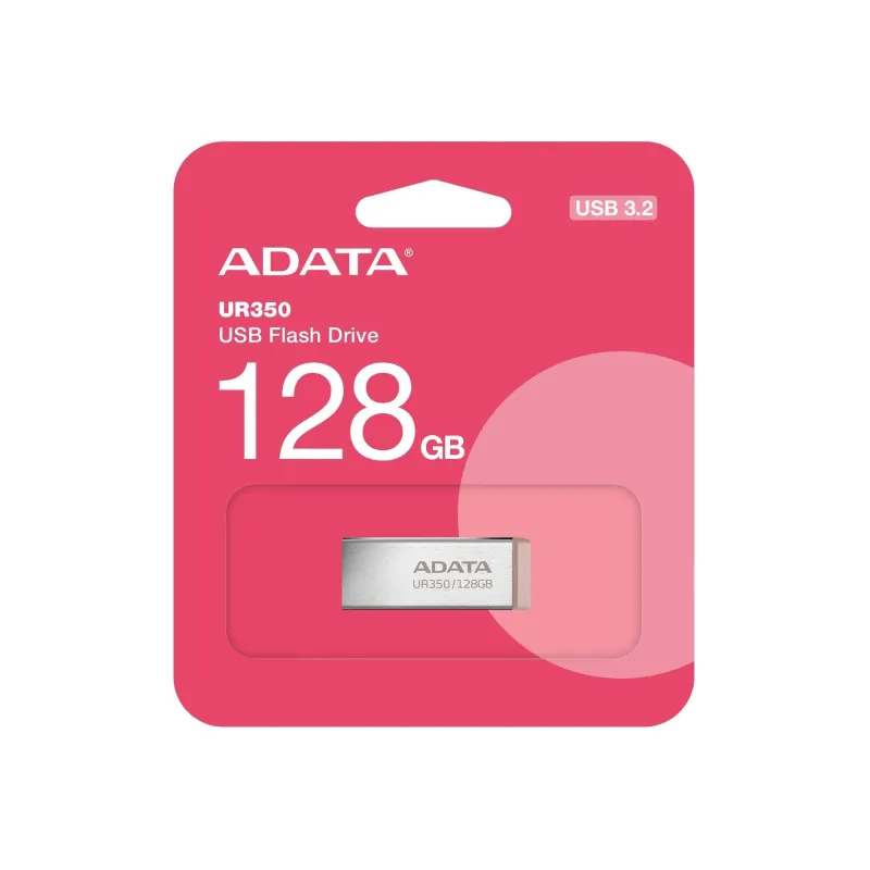 Memory drive flash usb3.2 128g-brown ur350-128g-rsr-bg adata