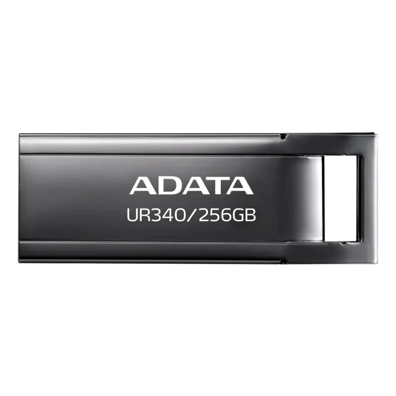 Memory drive flash usb3.2 256g-black aroy-ur340-256gbk adata
