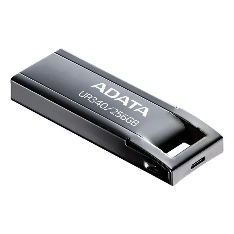 Memory drive flash usb3.2 256g-black aroy-ur340-256gbk adata