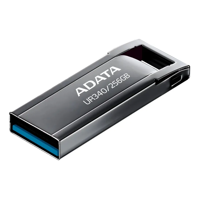 Memory drive flash usb3.2 256g-black aroy-ur340-256gbk adata