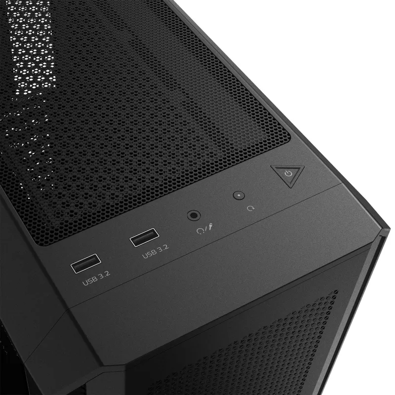 Case-ADATA-VALOR AIR PLUS MID-MidiTower-Case product features Transparent panel-ATX-MicroATX-MiniITX-Colour