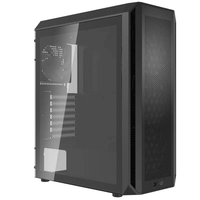 Case-ADATA-VALOR AIR PLUS MID-MidiTower-Case product features Transparent panel-ATX-MicroATX-MiniITX-Colour