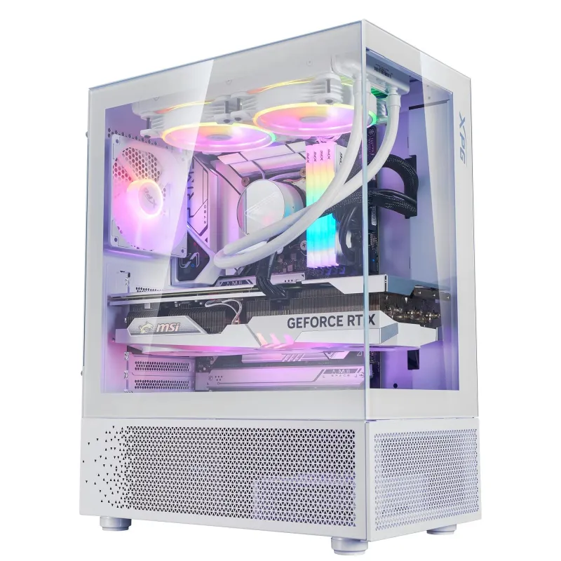 Case-ADATA-INVADER X MINI-MidiTower-Case product features Transparent panel-ATX-MicroATX-MiniITX-Colour