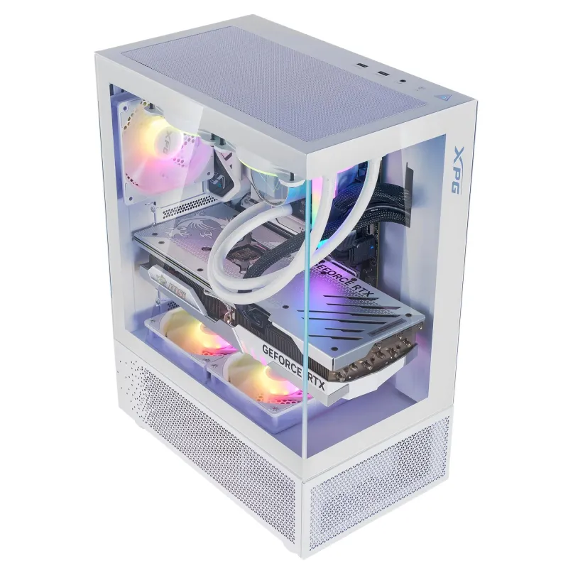 Case-ADATA-INVADER X MINI-MidiTower-Case product features Transparent panel-ATX-MicroATX-MiniITX-Colour