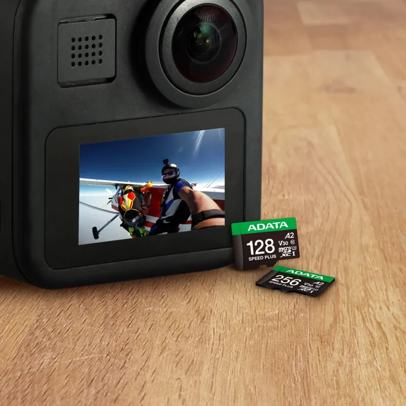 Memory micro sdxc 64gb uhs-i-ud64gui3v30a2sp-ra1 adata