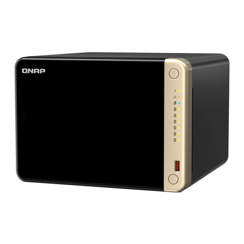 Nas storage tower 6bay 8gb-ts-664-8g qnap