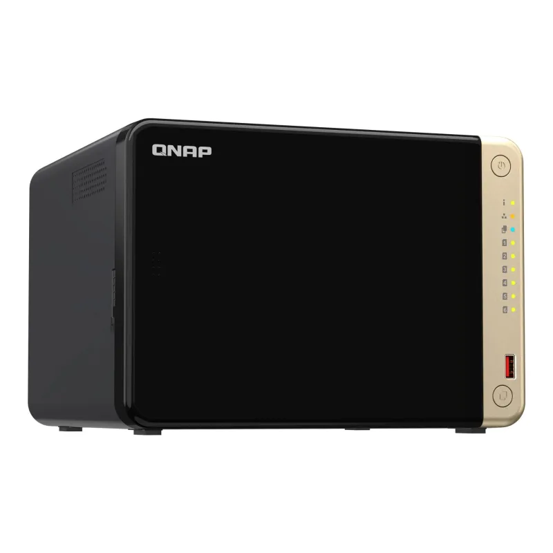 Nas storage tower 6bay 8gb-ts-664-8g qnap
