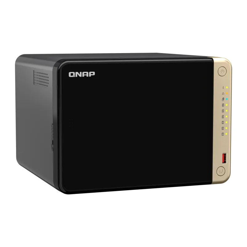 Nas storage tower 6bay 8gb-ts-664-8g qnap