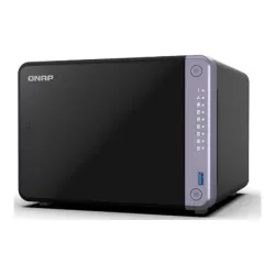 QNAP Cost-effective 6-bay 10GbE NAS - TS-632X-4G - Alpine - AL524 - Processor frequency 2 GHz - 4 GB - DDR4 SODIMM - 120W