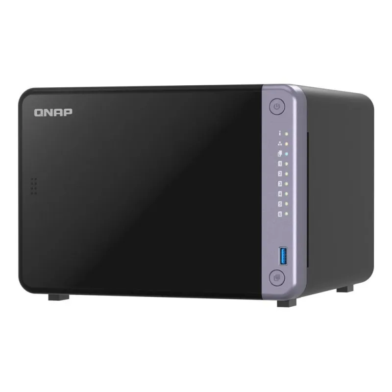 Nas storage tower 6bay 10gb-ts-632x-4g qnap
