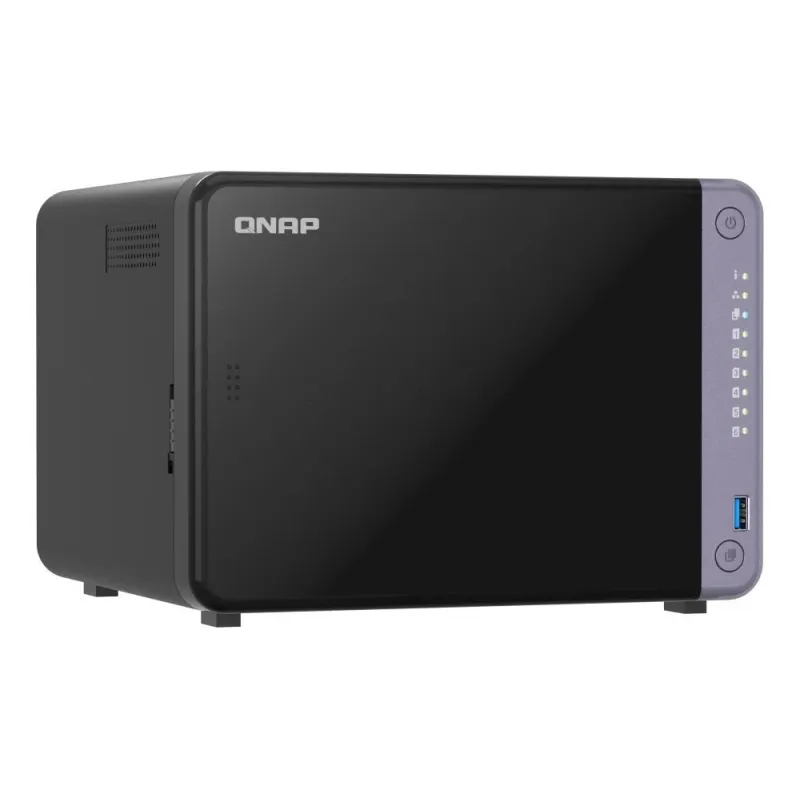 Nas storage tower 6bay 10gb-ts-632x-4g qnap