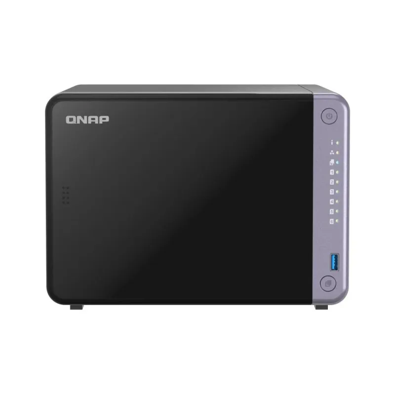 Nas storage tower 6bay 10gb-ts-632x-4g qnap