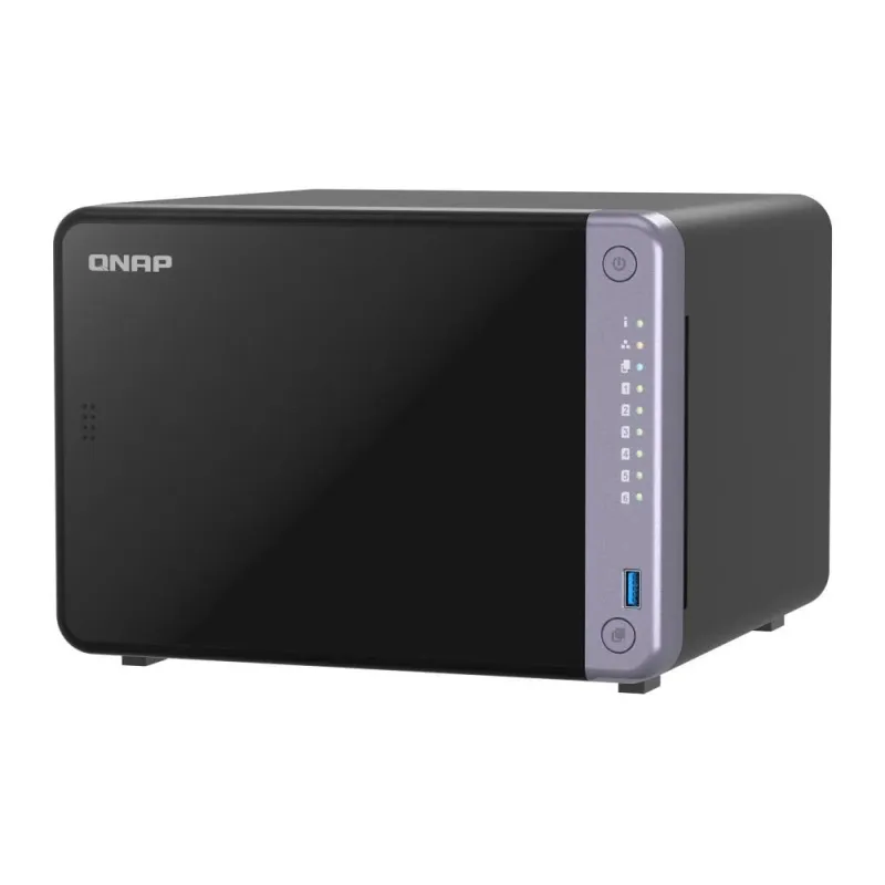 Nas storage tower 6bay 10gb-ts-632x-4g qnap