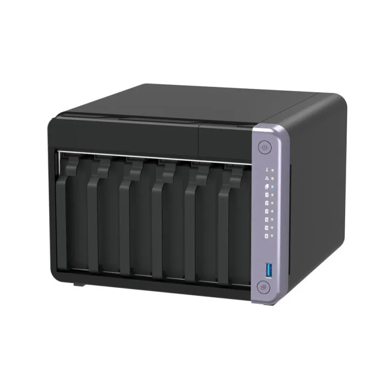 Nas storage tower 6bay 10gb-ts-632x-4g qnap