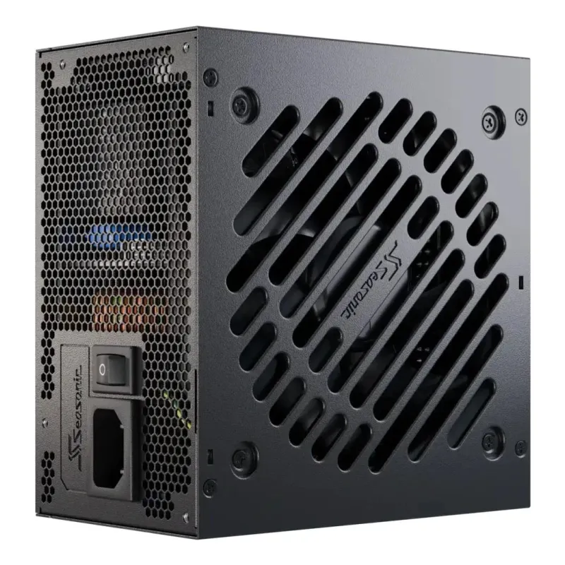 Power Supply-SEASONIC-CORE GX-650 Watts-Efficiency 80 PLUS GOLD-SRP-CGX651-A5A32SF
