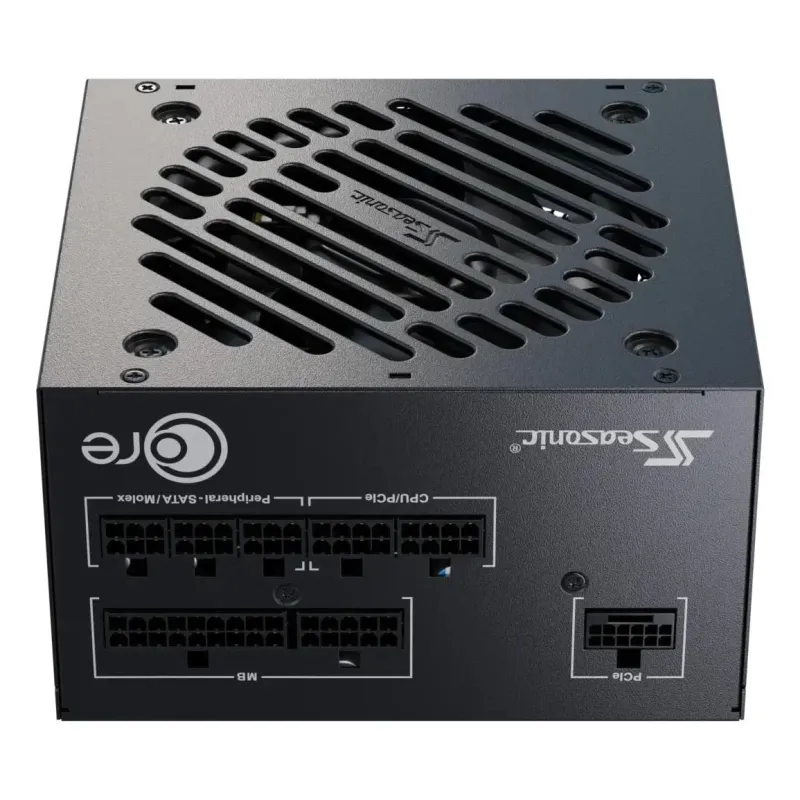 Power Supply-SEASONIC-CORE GX-650 Watts-Efficiency 80 PLUS GOLD-SRP-CGX651-A5A32SF