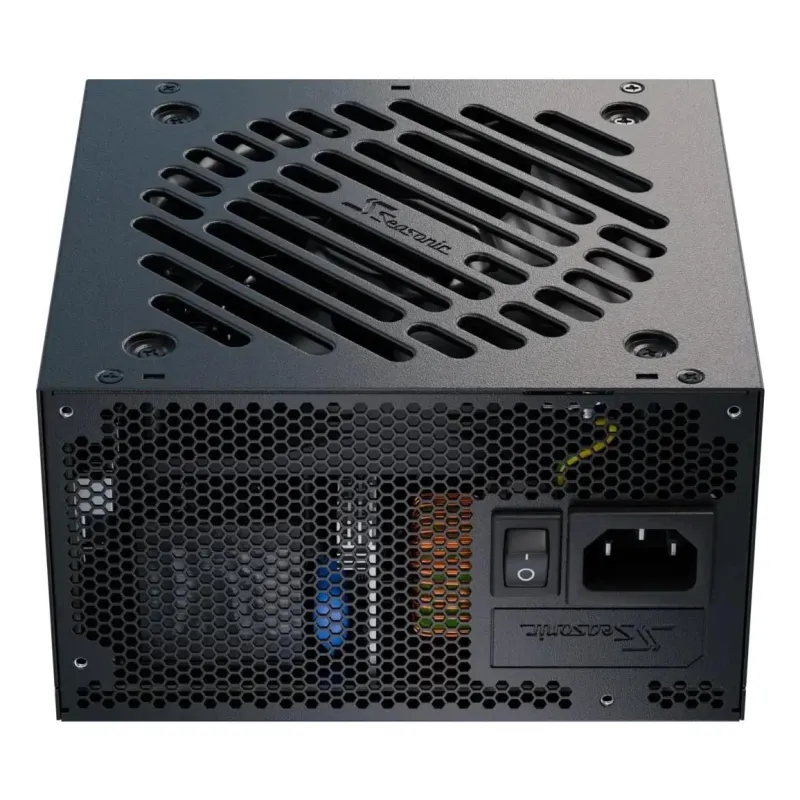 Power Supply-SEASONIC-CORE GX-650 Watts-Efficiency 80 PLUS GOLD-SRP-CGX651-A5A32SF