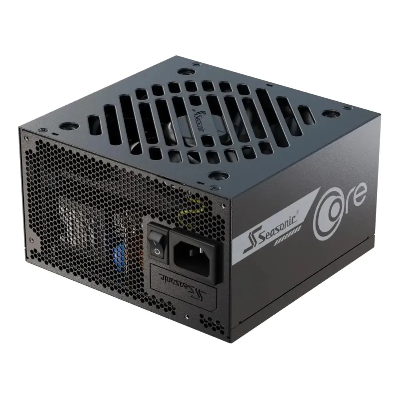 Power Supply-SEASONIC-CORE GX-650 Watts-Efficiency 80 PLUS GOLD-SRP-CGX651-A5A32SF