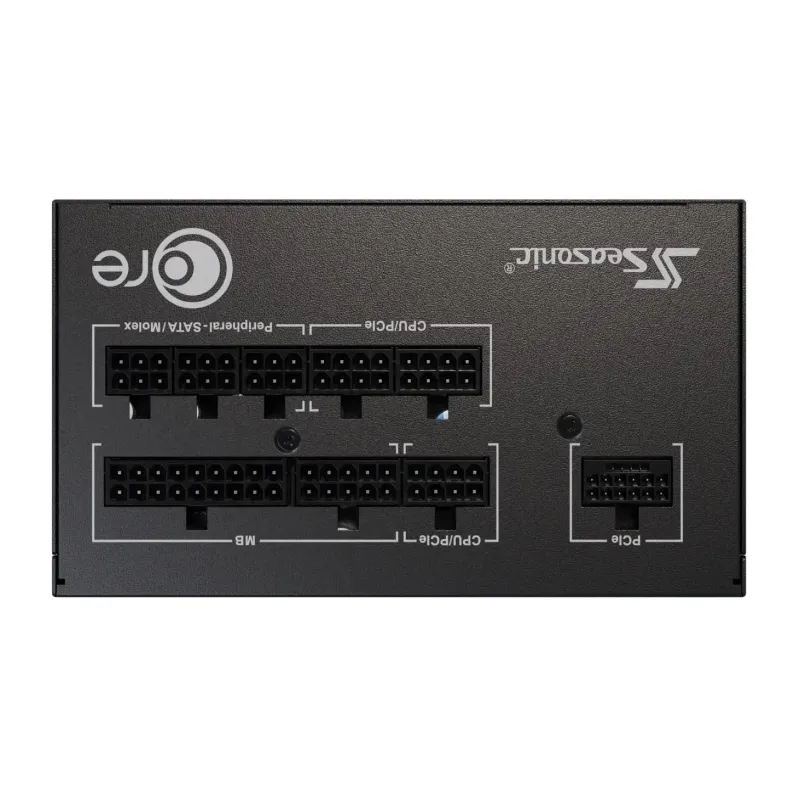 Power Supply-SEASONIC-SRP-CGX851-A5A32SF-850 Watts-Peak Power 850 Watts-Efficiency 80 PLUS GOLD-SRP-CGX851-A5A32SF