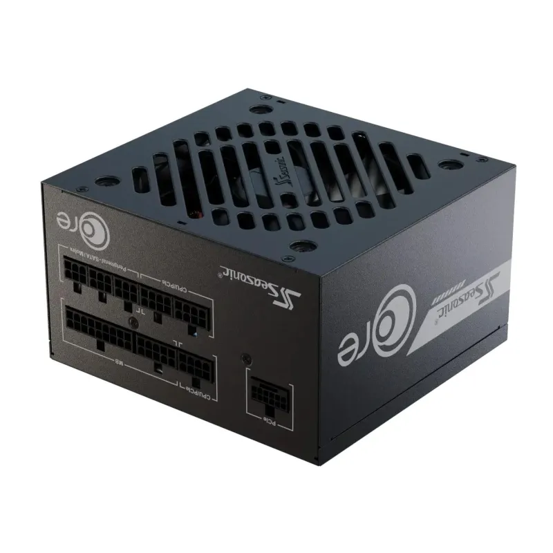 Power Supply-SEASONIC-SRP-CGX851-A5A32SF-850 Watts-Peak Power 850 Watts-Efficiency 80 PLUS GOLD-SRP-CGX851-A5A32SF