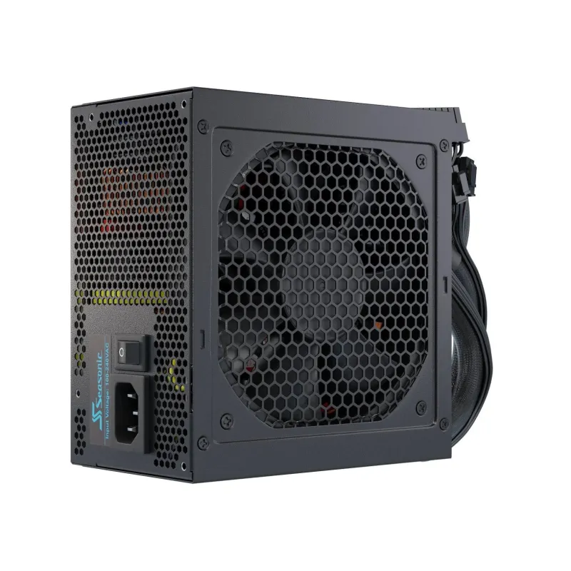 Power Supply-SEASONIC-G12 GM-850 Watts-Efficiency 80 PLUS GOLD-MTBF 100000 hours-G12GM-850