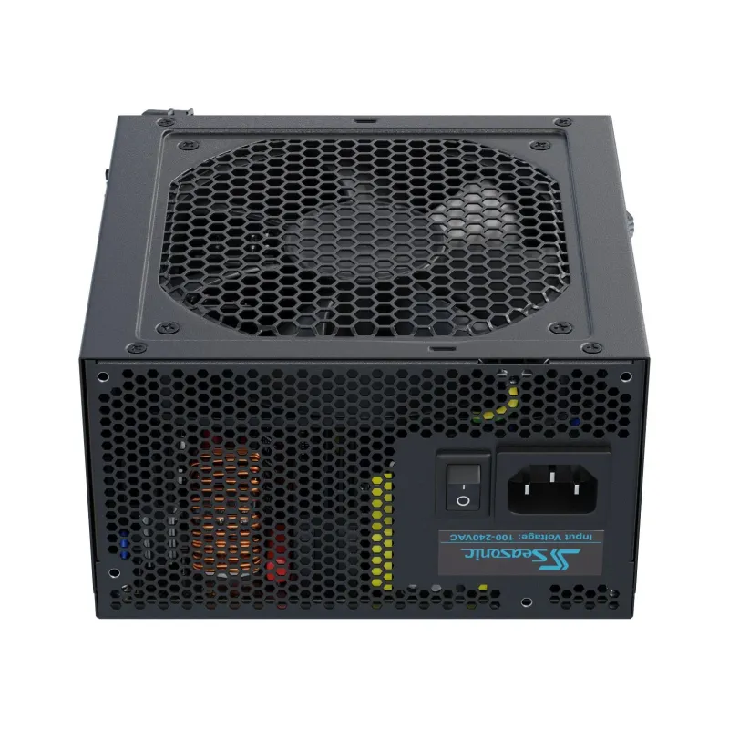 Power Supply-SEASONIC-G12 GM-850 Watts-Efficiency 80 PLUS GOLD-MTBF 100000 hours-G12GM-850