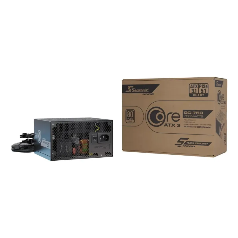 Power Supply-SEASONIC-ATX-PC-100 - 240 V-750 W-SRP-CGC751-A5A32SF