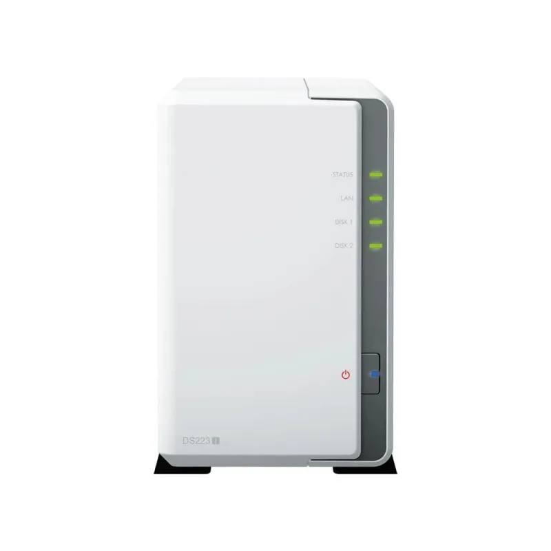 Nas storage tower 2bay-no hdd usb3 ds223j synology