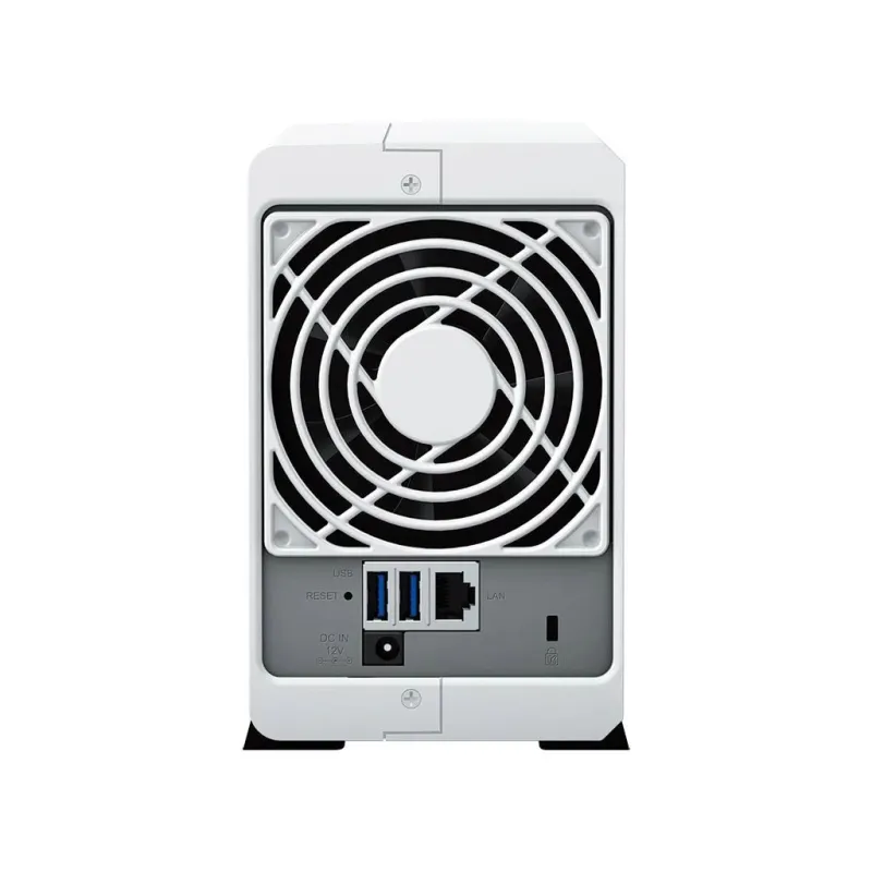Nas storage tower 2bay-no hdd usb3 ds223j synology