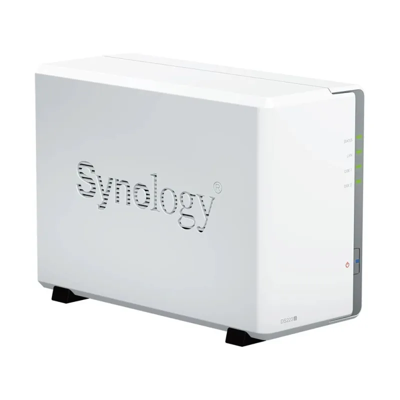 Nas storage tower 2bay-no hdd usb3 ds223j synology