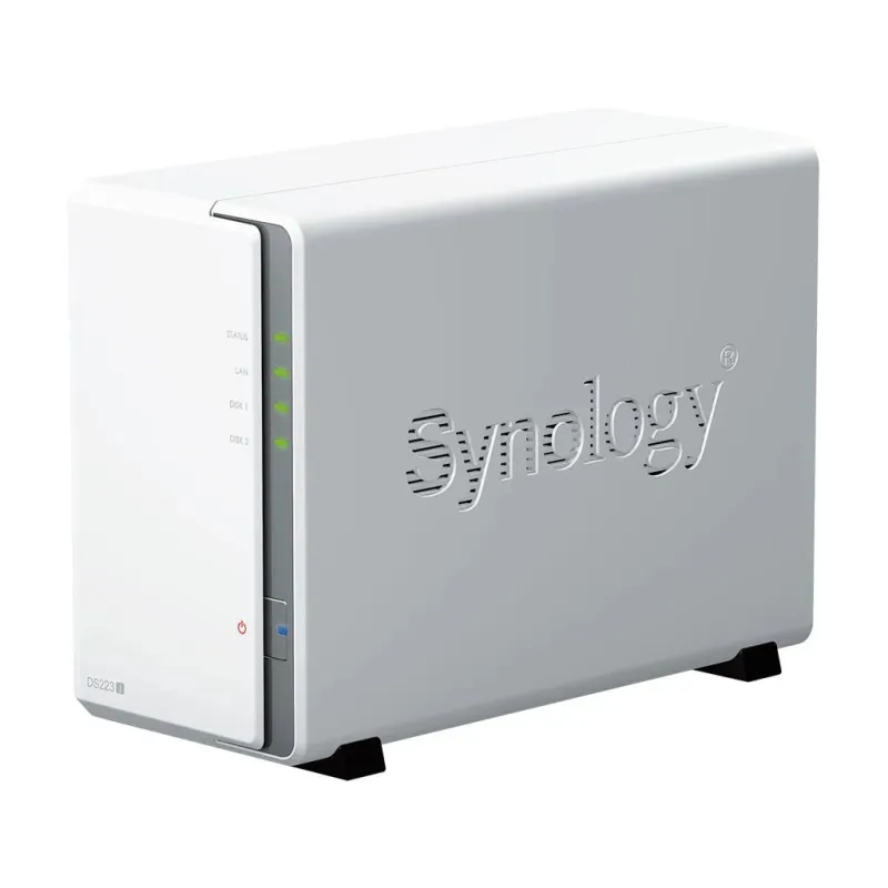 Nas storage tower 2bay-no hdd usb3 ds223j synology