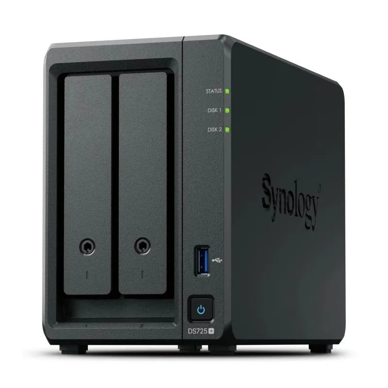 Nas storage tower 2bay-no hdd ds725+ synology