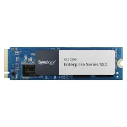 SSD-SYNOLOGY-400GB-M.2-NVMe-Write speed 650 MBytes-sec-Read speed 3000 MBytes-sec-TBW 700 TB-SNV5420-400G